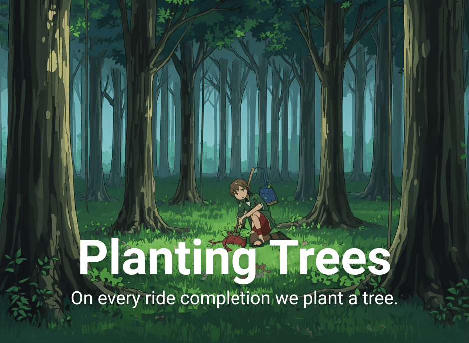 Trees Planted
